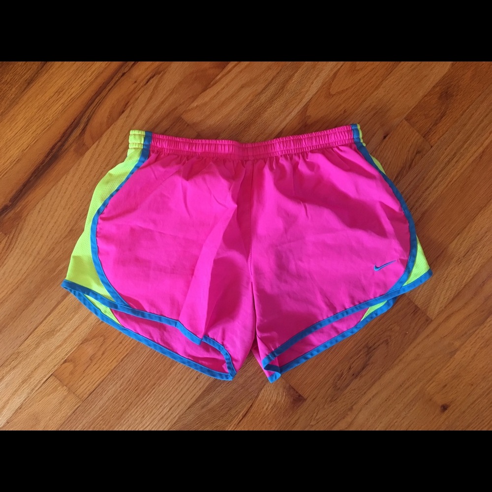 Girls Nike running shorts